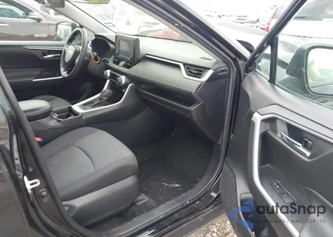 2021 Toyota Rav4 Xle from USA, damaged, VIN 2T3W1RFV7MC112943